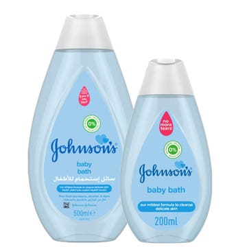 Johnson's Baby Bath [500ml + 200ml] [Special Offer] 