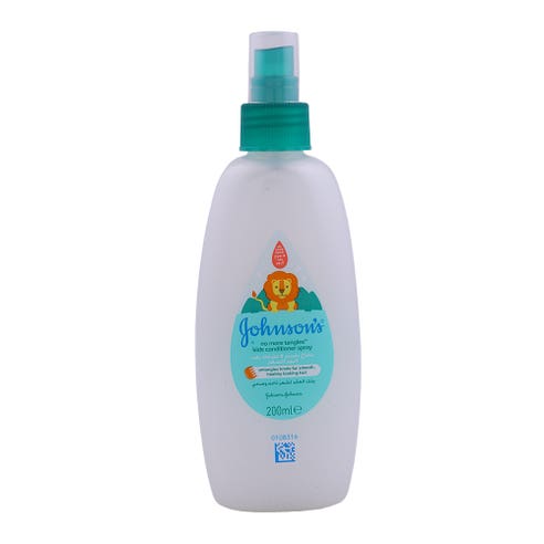 Johnson's No More Tangles Kids Conditioner Spray 200ml - Available at Alosra Online Supermarket