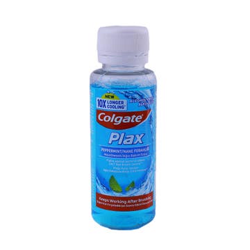 Colgate Plax Peppermint Mouthwash 100ml - Available at Alosra Online Supermarket