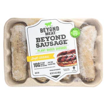 Beyond Meat Brat Original Plant-Based Sausage 400g - Available at Alosra Online Supermarket