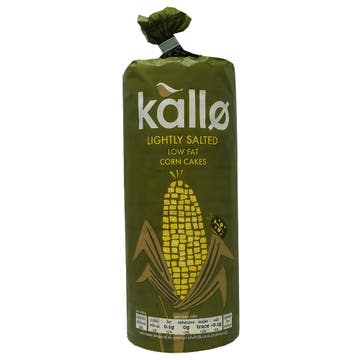 Kallo Lightly Salted Corn Cakes 130g