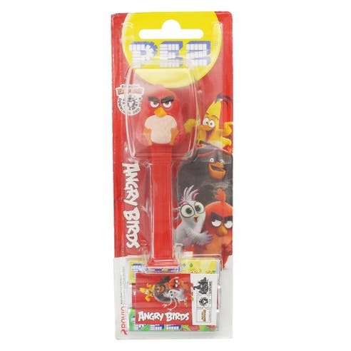 Pez Assorted Candy Blister Dispenser 3 Pack 25.5g - Available at Alosra Online Supermarket