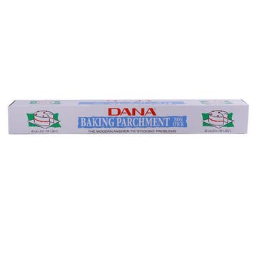 Dana Non-Stick Baking Parchment 45cm x 8m - Available at Alosra Online Supermarket