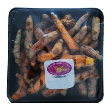 Yellow Bird Co. Ltd Fresh Turmeric Packet 250g – Available at Alosra Online Supermarket