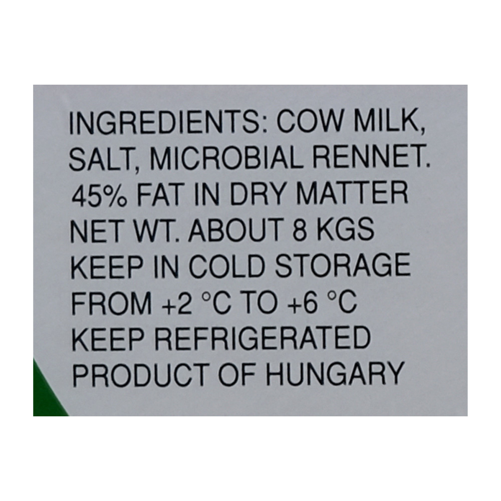 Kashkawan Cow Cheese Full Fat [Per Kg] right side image