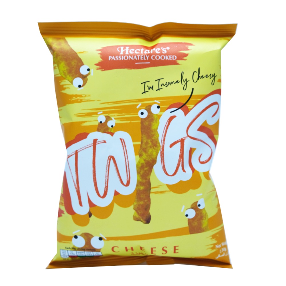 Hectare's Twigs Cheese Snacks 30g - Available at Alosra Online Supermarket