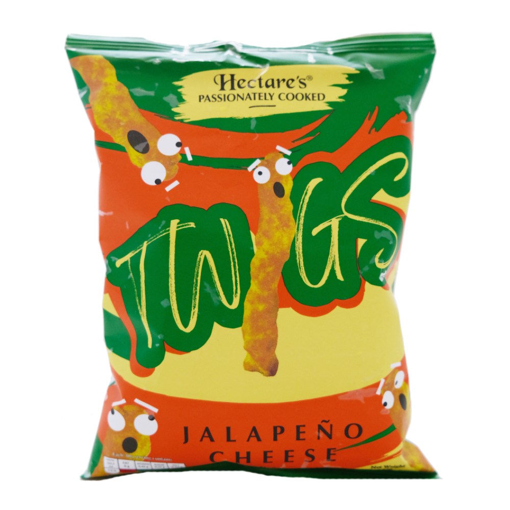 Hectare's Twigs Jalapeno Cheese Snacks 30g - Available at Alosra Online Supermarket