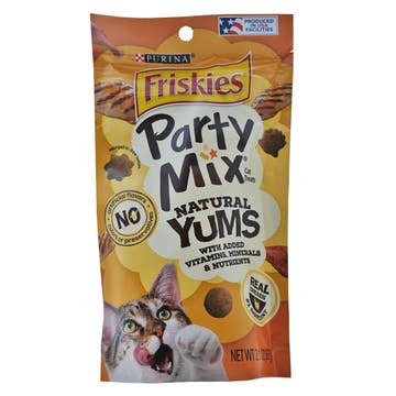 Purina Friskies Party Mix Cat Treats 60g