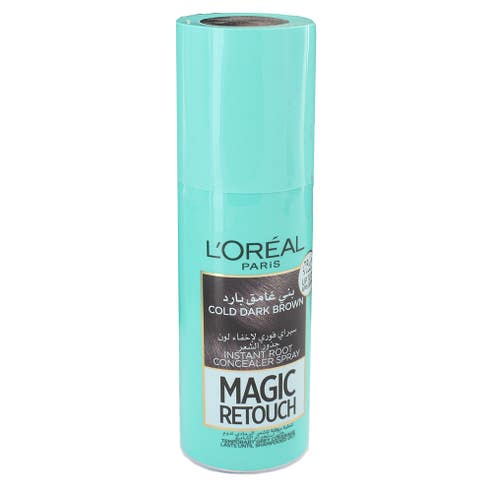 L'Oreal Magic Retouch Instant Cold Dark Brown Hair Colour 75ml - Available at Alosra Online Supermarket