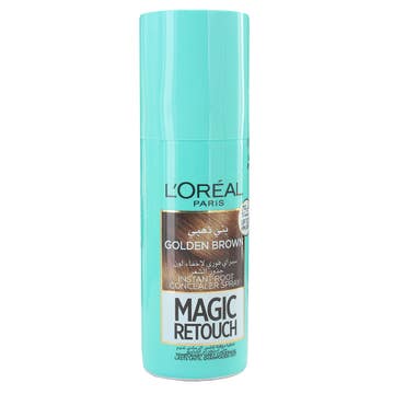 L'Oreal Magic Retouch Instant Golden Brown Hair Colour 75ml - Available at Alosra Online Supermarket
