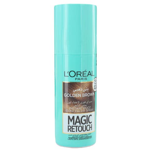 L'Oreal Magic Retouch Instant Golden Brown Hair Colour 75ml - Available at Alosra Online Supermarket