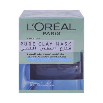 Loreal Paris Pure Clay Face Mask 50ml