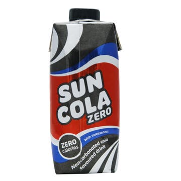 Suncola Zero Soft Drink 330ml - Available at Alosra Online Supermarket