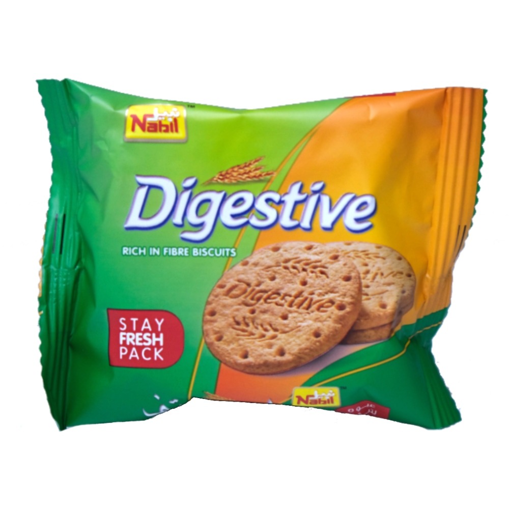 Nabil Digestive Biscuits 42g - Available at Alosra Online Supermarket