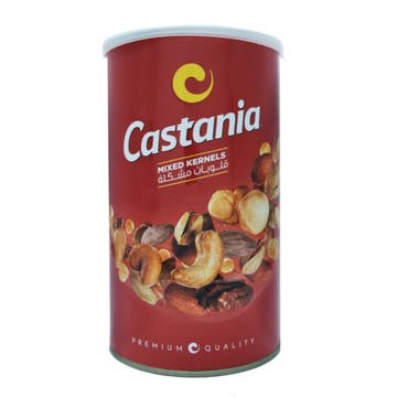 Castania Mixed Kernels Tin 450g 