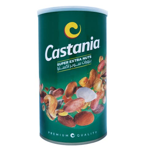 Castania Super Extra Nuts Tin 450g 
