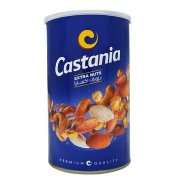 Castania Mixed Extra Nuts Tin 450g 