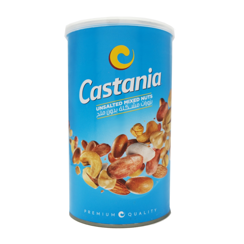 Castania Unsalted Mixed Nuts 450g
