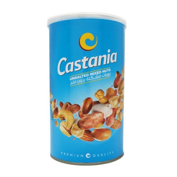 Castania Unsalted Mixed Nuts 450g 
