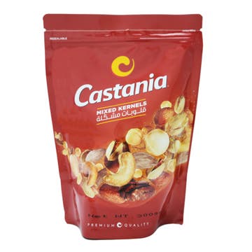 Castania Mixed Kernels Pouch 300g 
