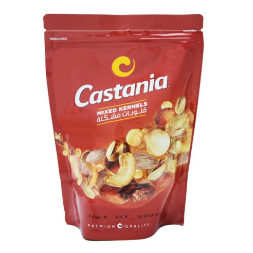 Castania Mixed Kernels Pouch 300g 
