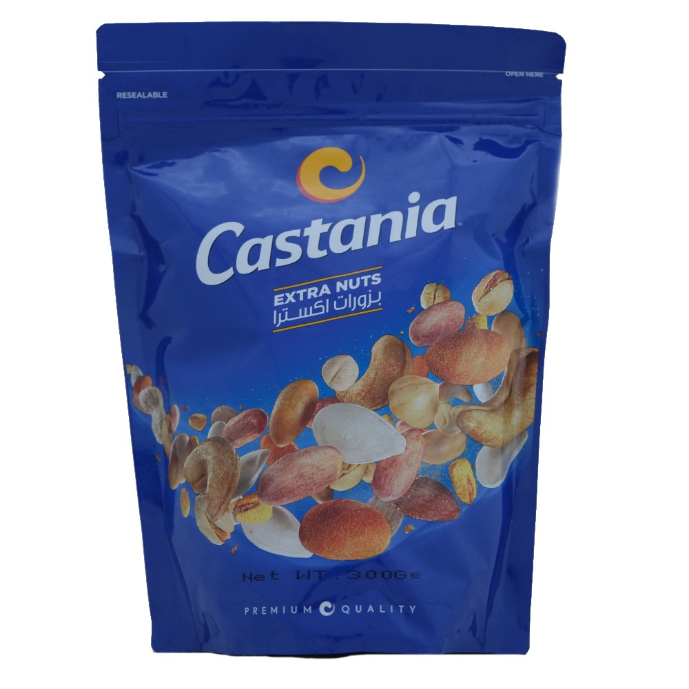 Castania Mixed Extra Nuts Pouch 300g