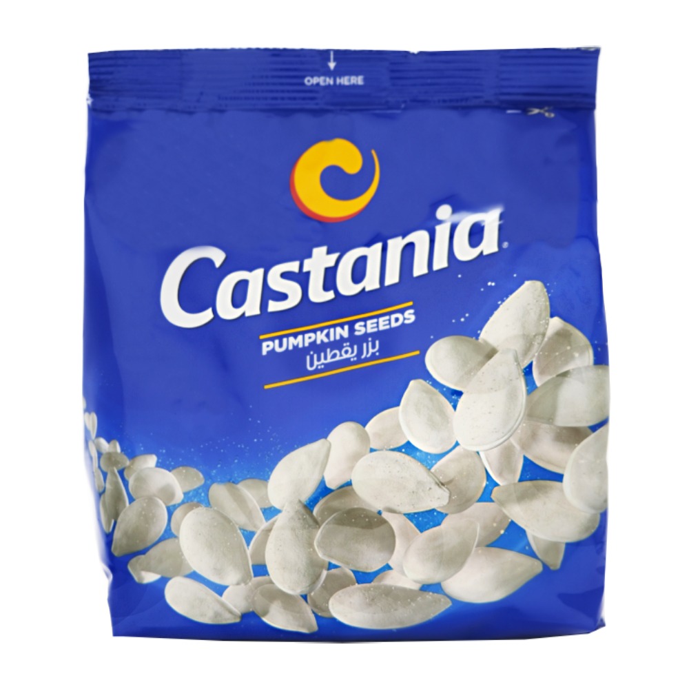 Castania Pumpkin Seeds Pouch 300g