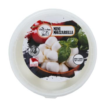 The Cheese Maker Fresh Mini Mozzarella Cheese 250g - Available at Alosra Online Supermarket