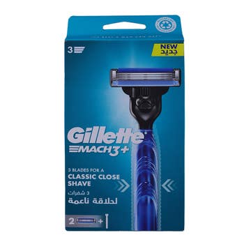 Gillette Mach3+ Classic Close Shave Razor