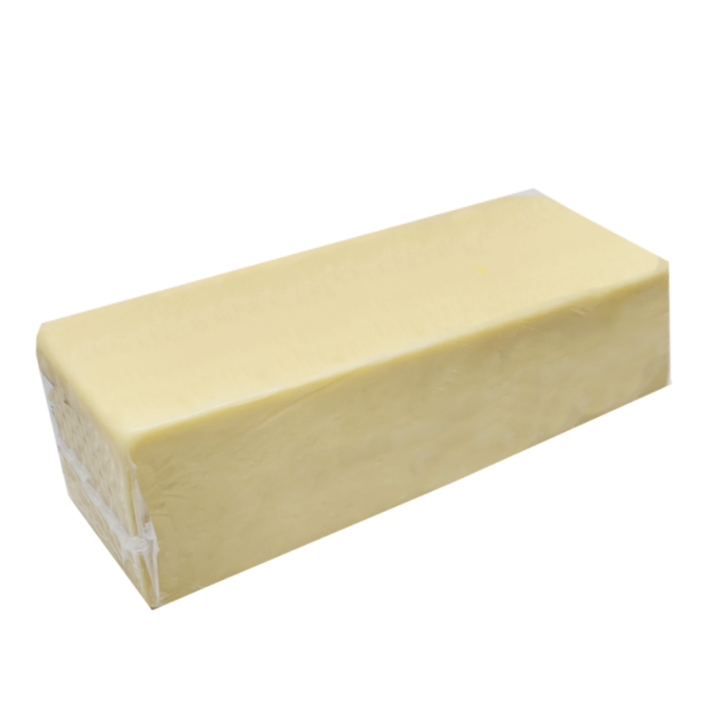 The King's Dairy White Mild Cheddar Cheese [Per Kg] back image