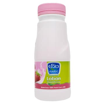 Nadec Strawberry Laban 180ml 