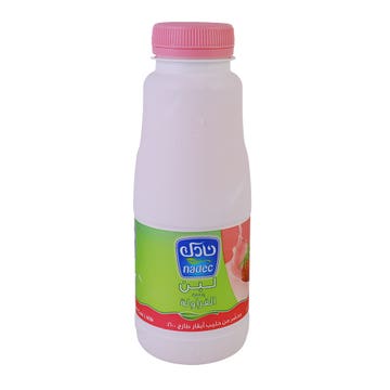 Nadec Strawberry Laban 340ml