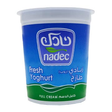 Nadec Full Cream Fresh Yoghurt 400g 