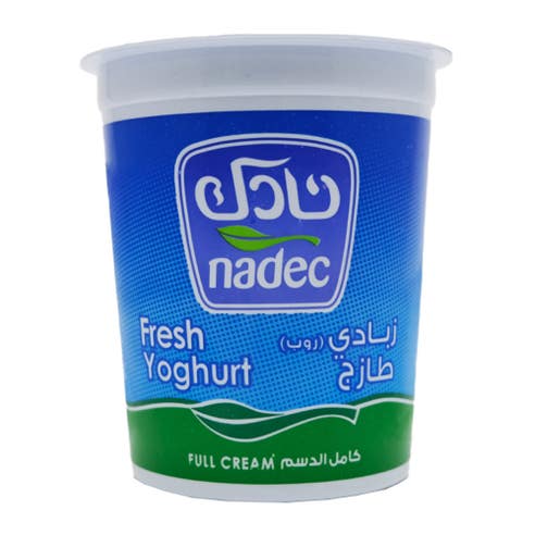 Nadec Full Cream Fresh Yoghurt 400g 