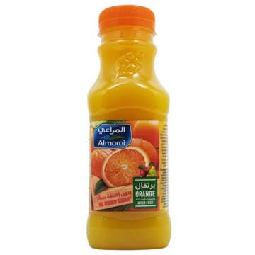 Almarai No Added Sugar Orange Juice 300ml - Available at Alosra Online Supermarket