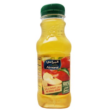 Almarai No Added Sugar Apple Juice 300ml - Available at Alosra Online Supermarket