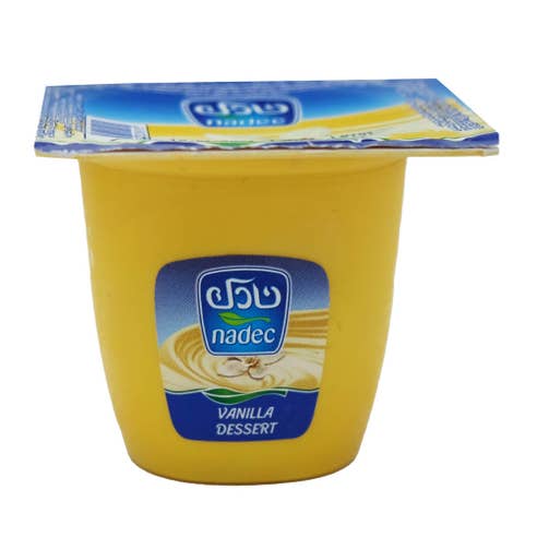 Nadec Vanilla Dessert 75g 