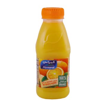 Almarai No Added Sugar Orange Juice 200ml - Available at Alosra Online Supermarket