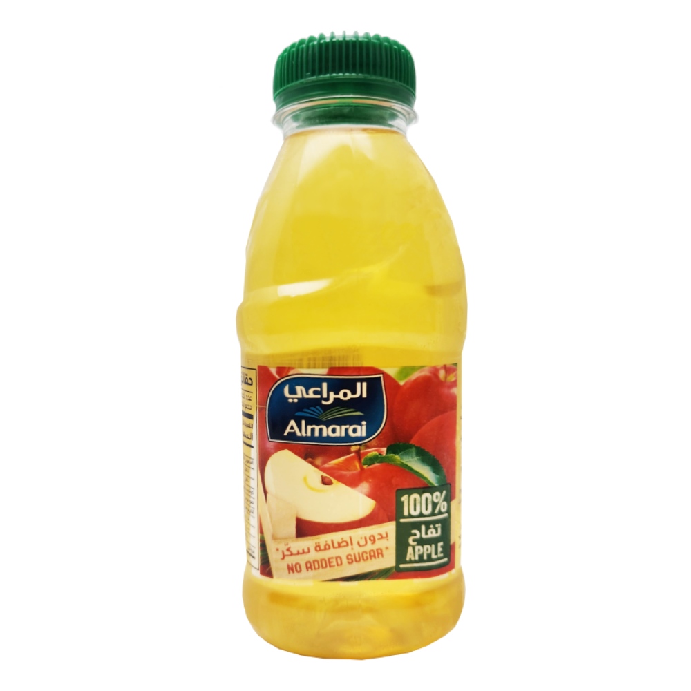Almarai No Added Sugar Apple Juice 200ml - Available at Alosra Online Supermarket