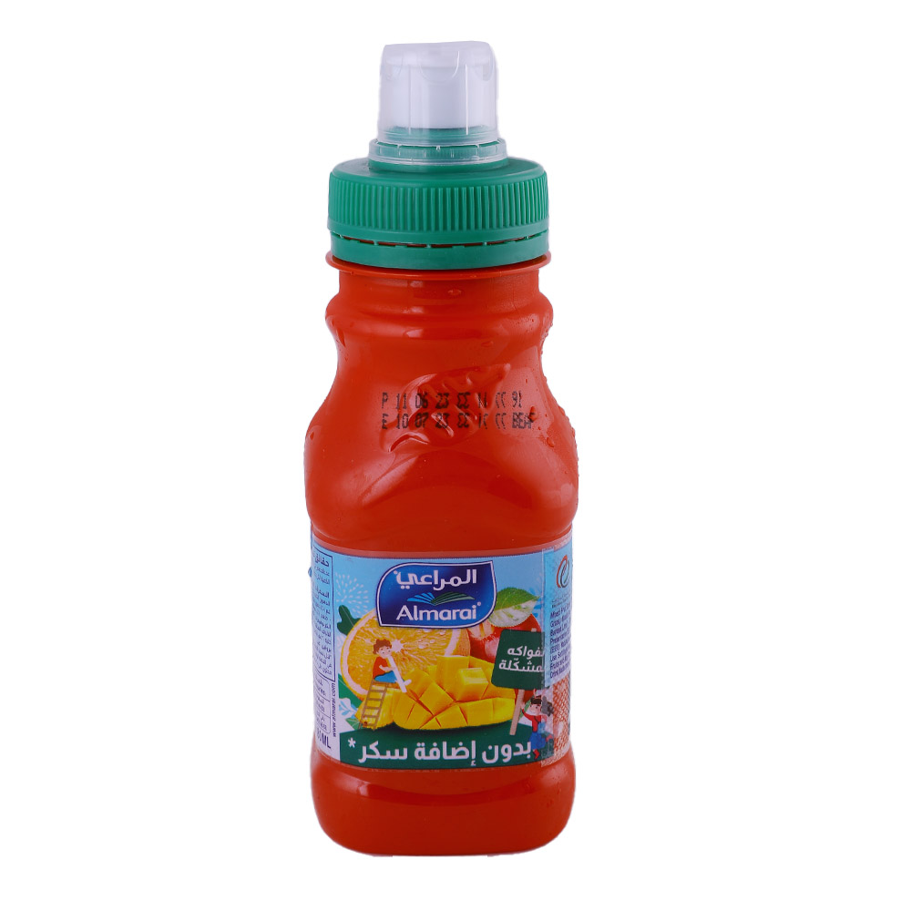 Almarai Kids No Added Sugar Mixed Fruit Juice 180ml back image