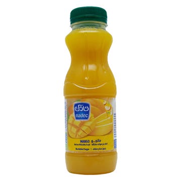 Nadec No Added Sugar Mango Juice 300ml 