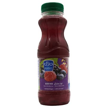 Nadec No Added Sugar Berry Mix Juice 300ml 