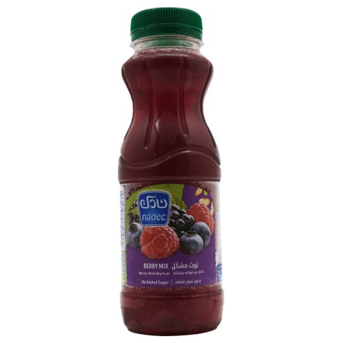 Nadec No Added Sugar Berry Mix Juice 300ml 