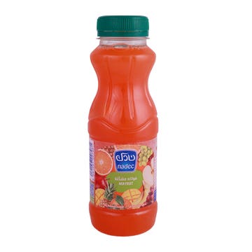 Nadec No Added Sugar Mix Fruit Juice 300ml 