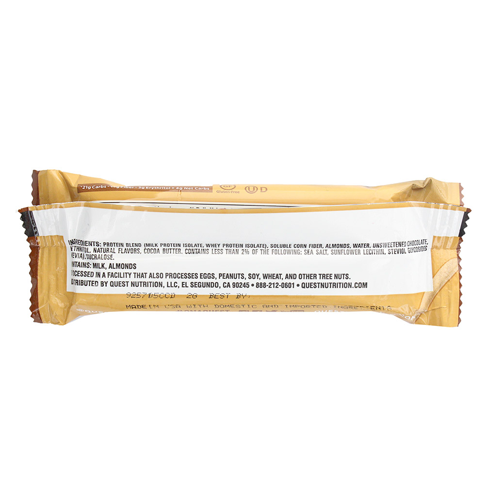 Quest Bar Choco Chip Cookie Dough 2.1Oz - Bahrain Alosraonline store