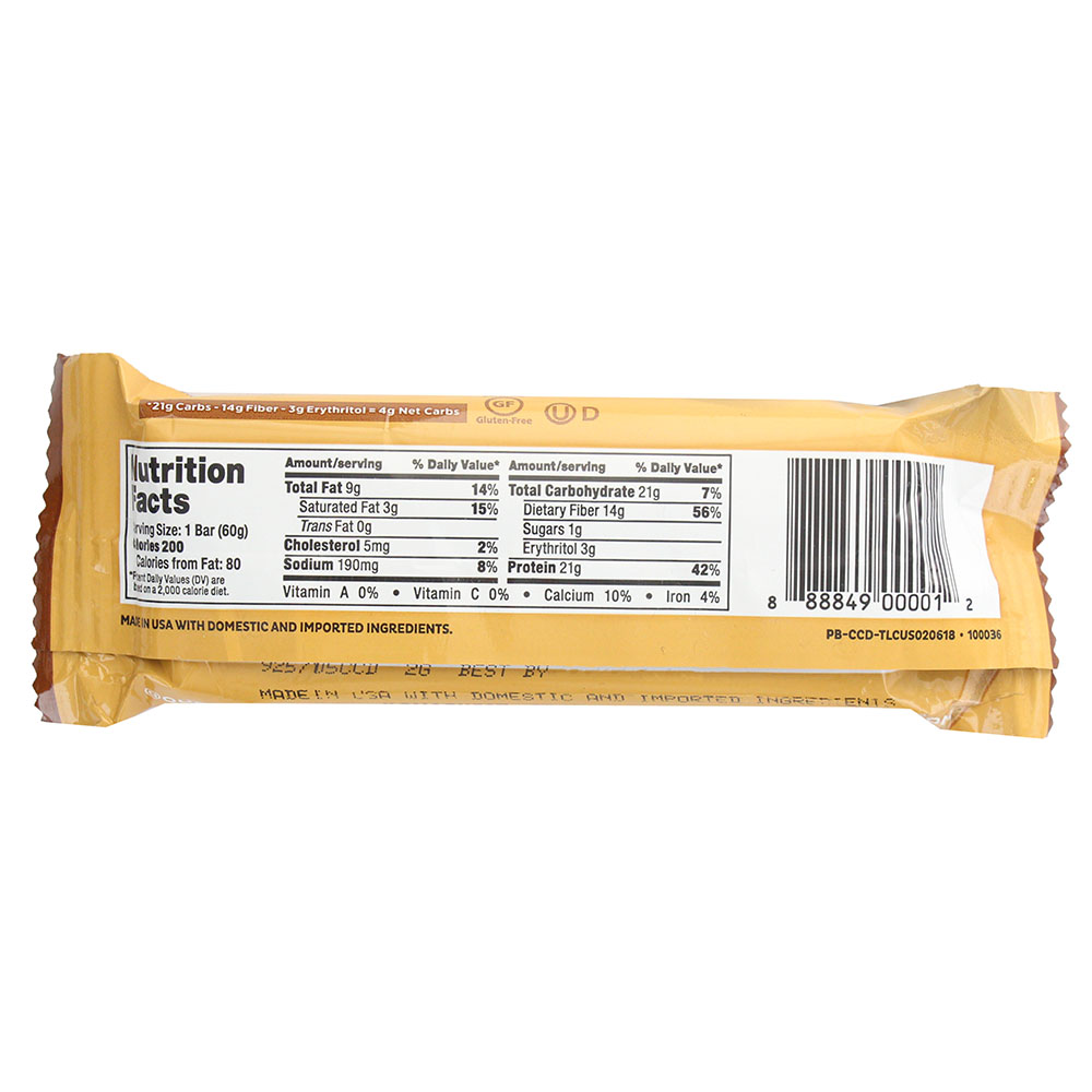 Quest Chocolate Chip Cookie Dough Protein Bar 2.1oz - Available at Alosra Online Supermarket