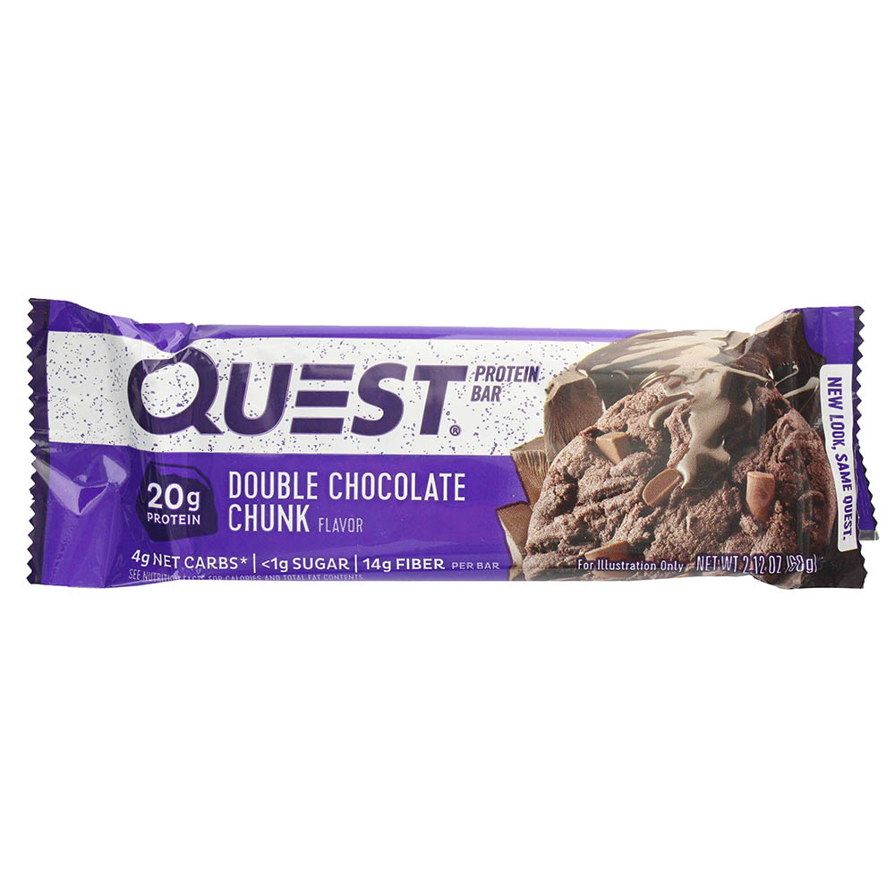 Quest Protein Bar Double Chocolate Chunk 60g 