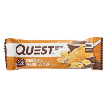 Quest Protein Bar Chocolate Peanut Butter 60g - Available at Alosra Online Supermarket