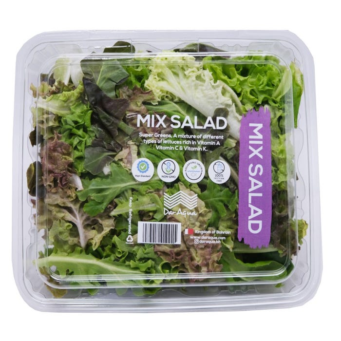 Dar Aqua Mix Lettuce Leaf 200g