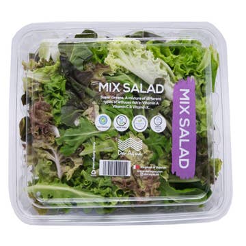Dar Aqua Mix Lettuce Leaf 200g - Available at Alosra Online Supermarket